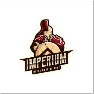 Imperium Mixed Martial Arts MMA Posters and Art